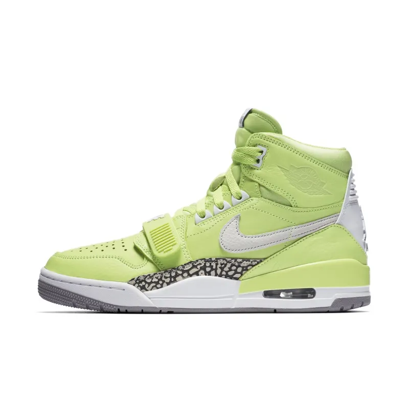 Jordan Legacy 312 Ghost Green Ghost Green/White-Cement Grey (AQ4160-301)