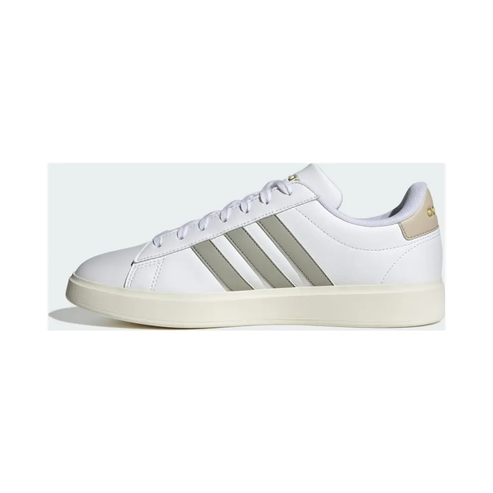 Adidas Grand Court Cloudfoam Comfort Cloud White / Silver Pebble / Wonder Beige (ID4467)