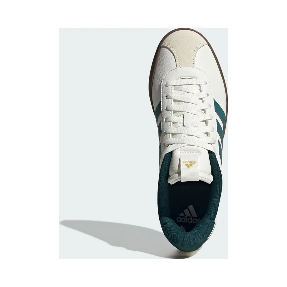Adidas VL Court 3.0 Core White / Preloved Teal / Aurora Ivy (JR8635)