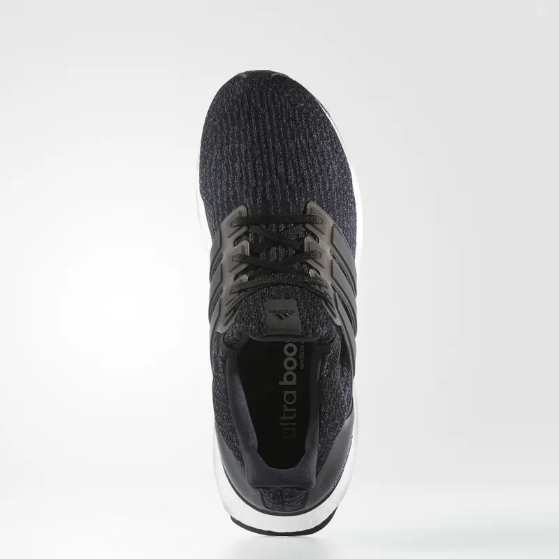 adidas Ultra Boost 3.0 Core Black Core Black/White (BA8842)