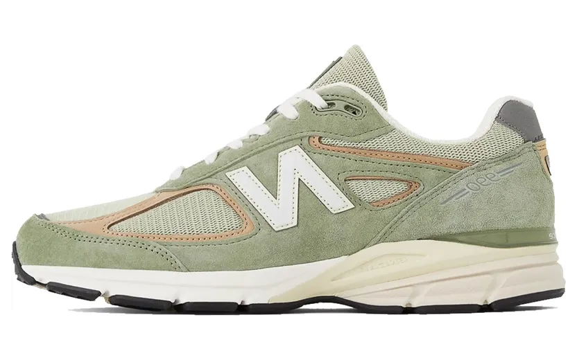 New Balance 990v4 MiUSA Teddy Santis Olive Incense (U990GT4)