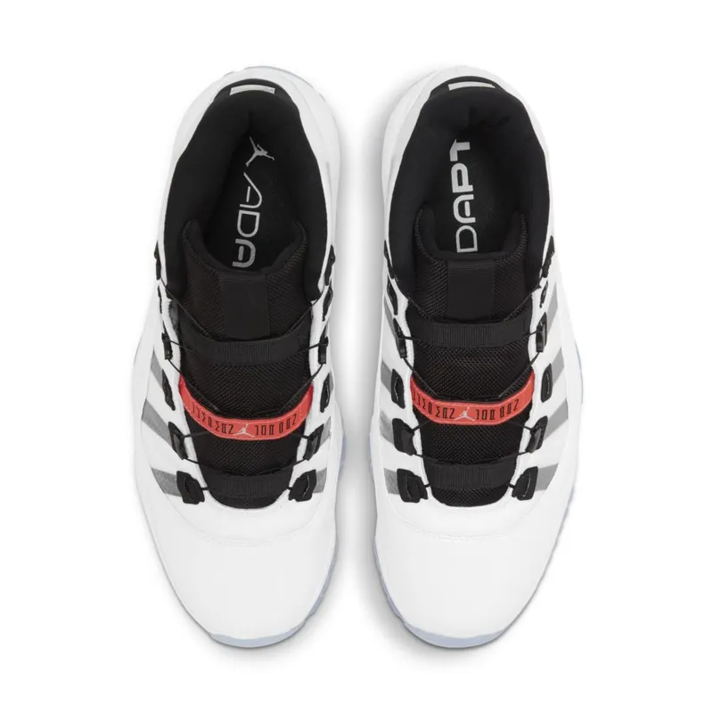 Jordan 11 Adapt White (KR Plug) WHITE/WHITE/BLACK (DD3524-100)