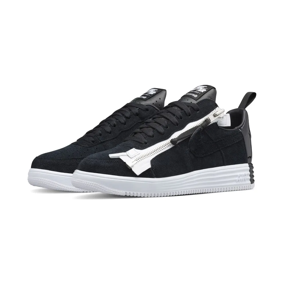 Nike x Acronym Lab Air Lunar Force 1 SP Black White (698699-001)