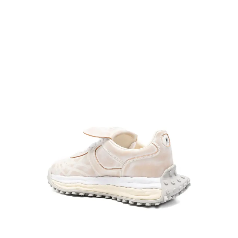 Maison Mihara Yasuhiro SCOTT” Lace-up “White” (A16FW710)