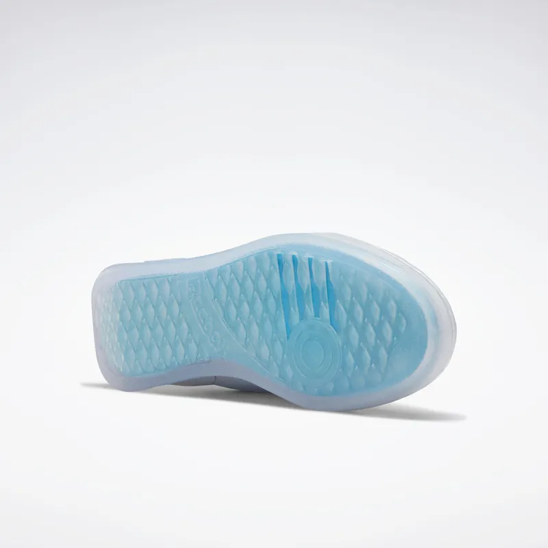 Reebok Club C Legacy Shoes Cloud White / Brave Blue / Radiant Aqua