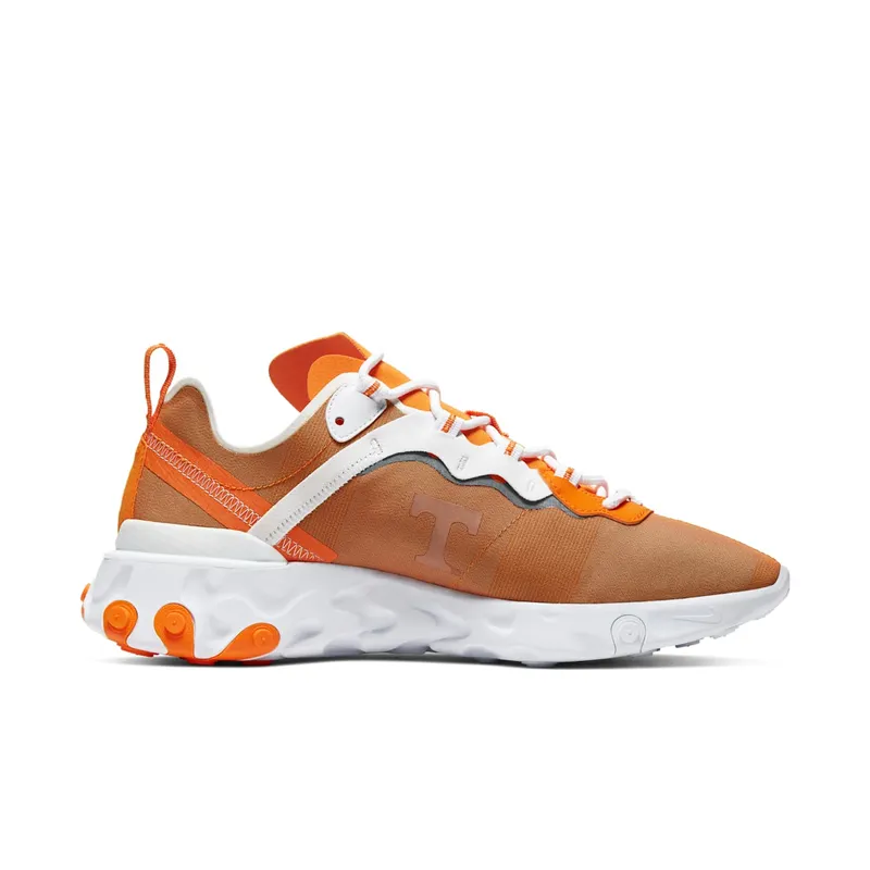 Nike React Element 55 Tennessee Bright Ceramic/White-Cool Grey-White (CK4850-800)