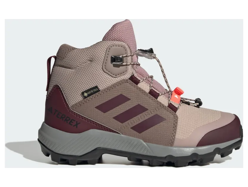 Adidas Terrex Mid GORE-TEX Hiking Magic Mauve / Wonder Taupe / Maroon (KI5834)