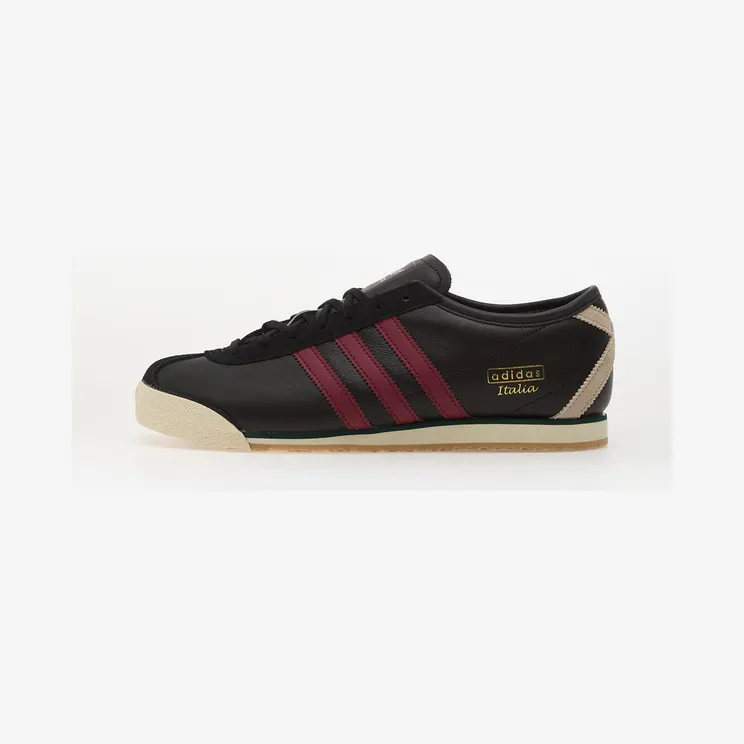 adidas Italia 70s Black Shadow Red