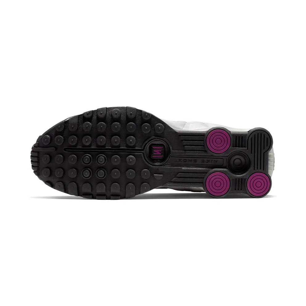 Nike Shox R4 True Berry (W) Anthracite/True Berry-Metallic Silver-Black (AR3565-003)