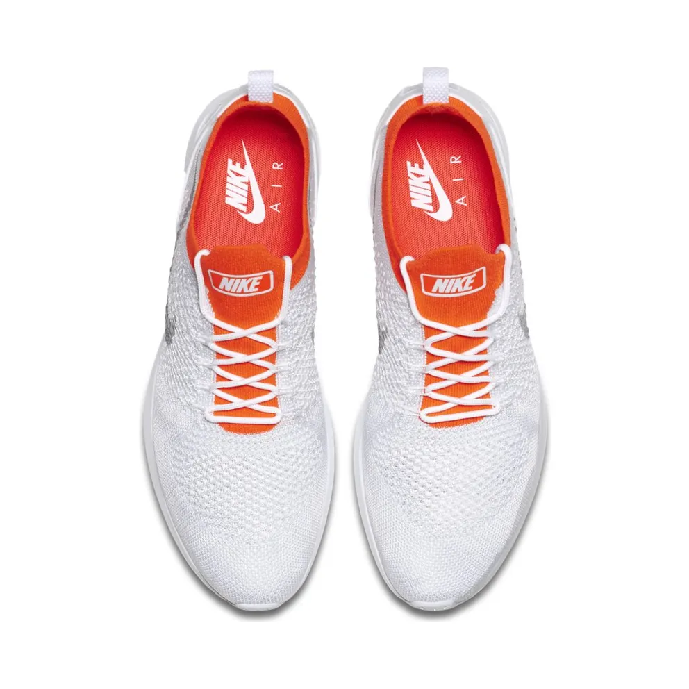Nike Air Zoom Mariah Flyknit Racer Platinum Orange Pure Platinum/Wolf Grey-Orange Blaze (918264-012)