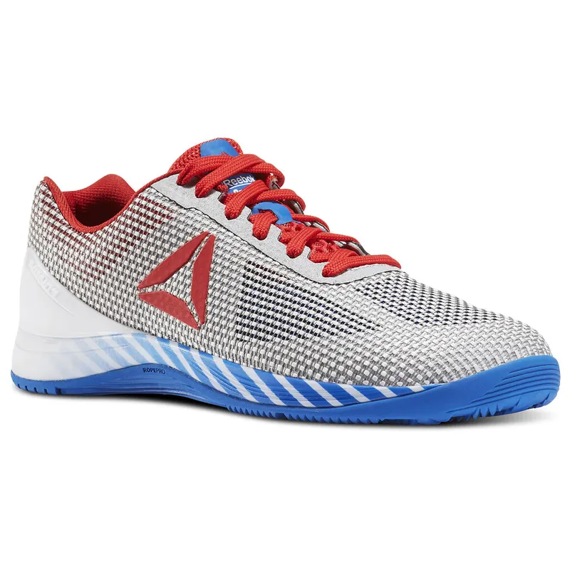 Reebok Crossfit Nano 7.0 White/Blue-Red-Black-Skull (BD5824)