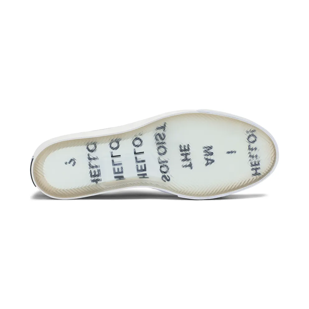 Converse Jack Purcell Zip Ox TakahiroMiyashita TheSoloist White Black White/Black-White (164835C)
