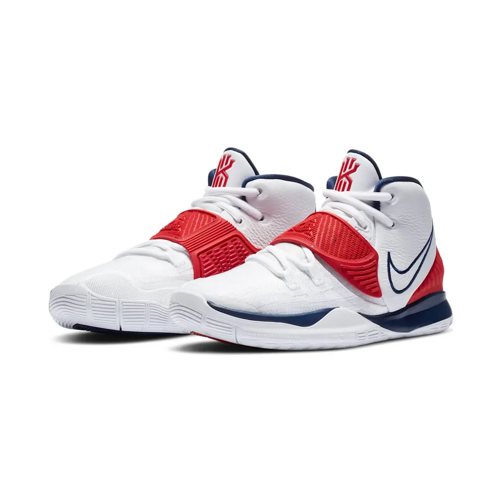 Nike Kyrie 6 USA White (BQ5599-102)