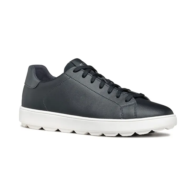 Geox Spherica™ ECUB-1 leren sneakers – C4002 (U45GPA0009B)