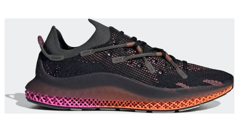 adidas 4D Fusio Schuh Core Black / Grey Six / Core Black (FZ2414)