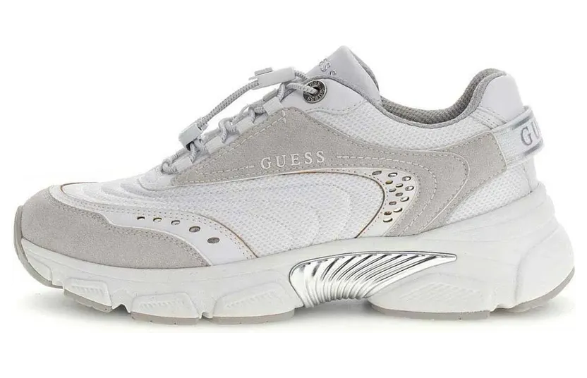 Guess sneaker Lichtgrijs / Wit (FLPIMEFAB12-WHITE)