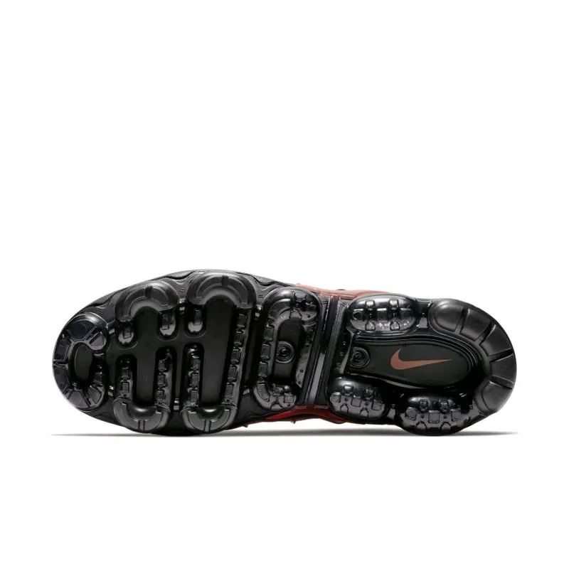 Nike Air VaporMax Plus Black Orange Crimson Black/Black-Total Orange-Total Crimson (924453-006)