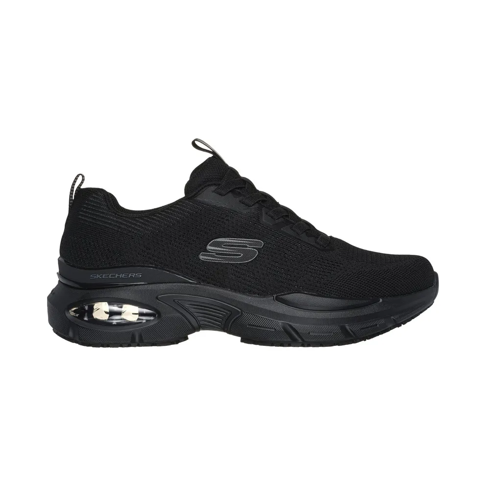 Skechers Work Slip-Resistant: Skech-Air Ventura Sneaker Schwarz