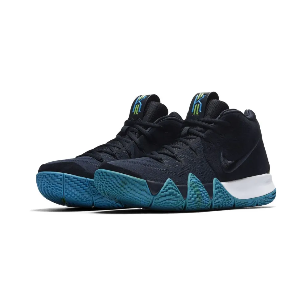 Nike Kyrie 4 Dark Obsidian “Think Twice” Dark Obsidian/Black (943806-401)