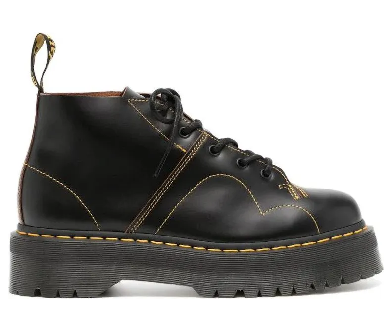 Dr. Martens Church Platform Monkey Boot Black (25357001)