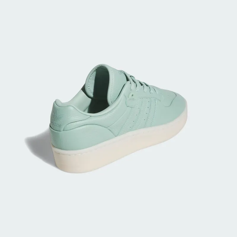 Adidas Rivalry Lux Low Hazy Green / Hazy Green / Cream White (IF7185)