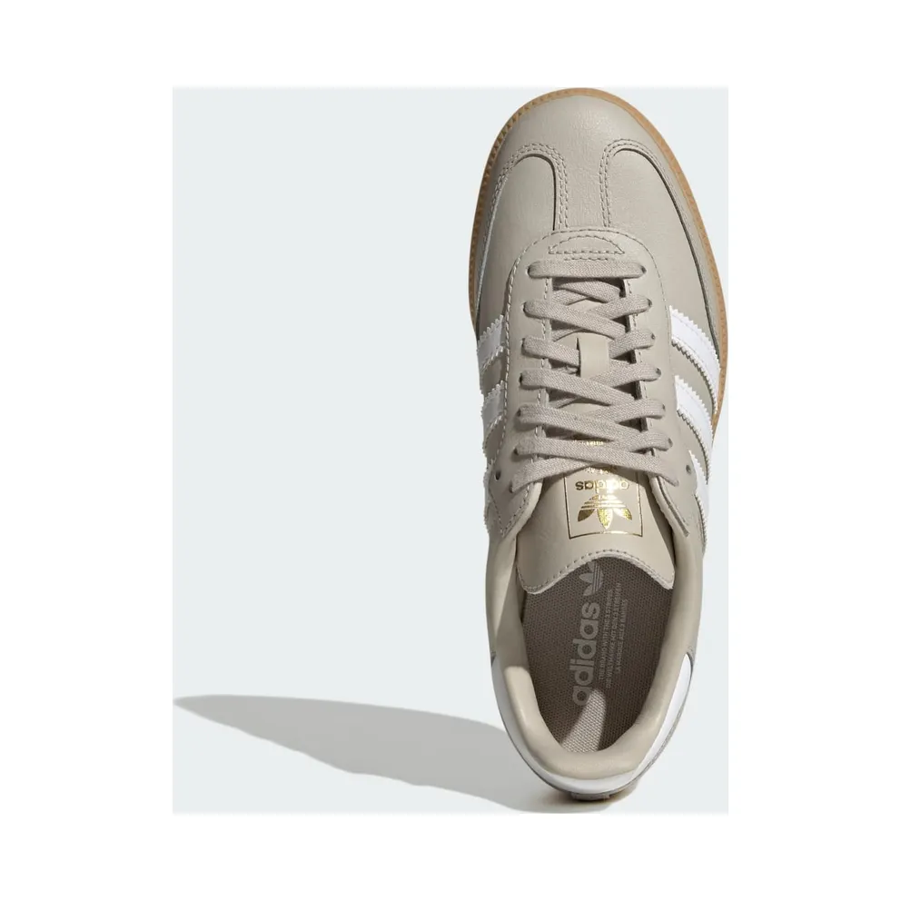Adidas Samba OG GS “Beige Cloud White Gum” (JQ2853)