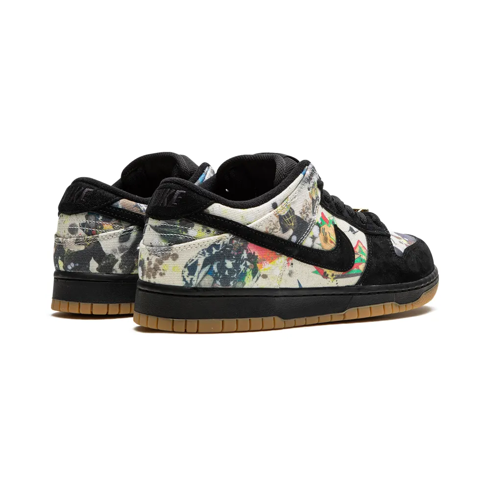 Nike SB Dunk Low “Supreme – Rammellzee” (FD8778-001)