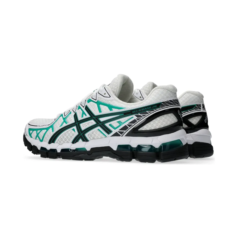 ASICS GEL-KAYANO 20 “White / Edamame Green” (1203A388-109)