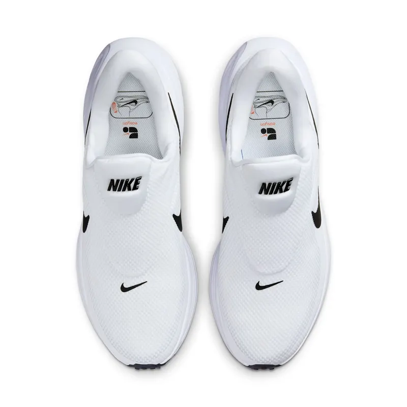 Nike Revolution 8 EasyOn White Black (HQ2414-100)