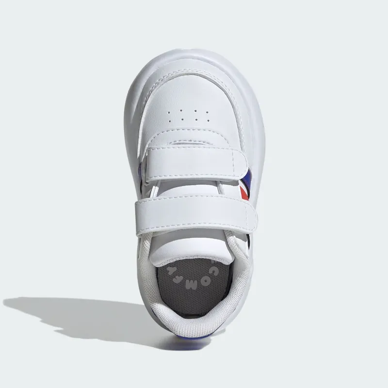 Adidas Breaknet 2.0 Kids Cloud White / Lucid Blue / Bright Red (ID5278)
