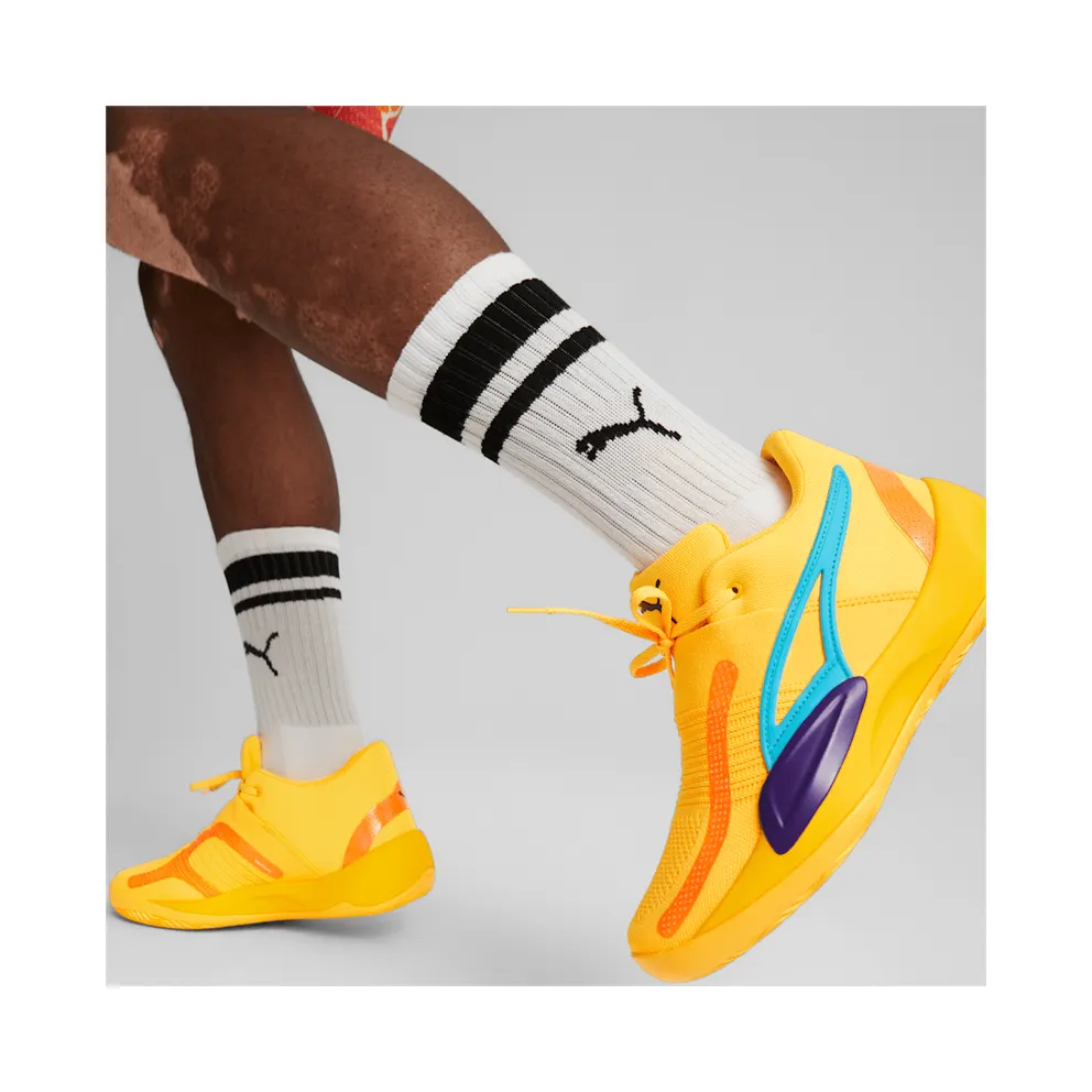 Men’s PUMA Rise Nitro Sun Stream/Blue Atoll (377012-01)