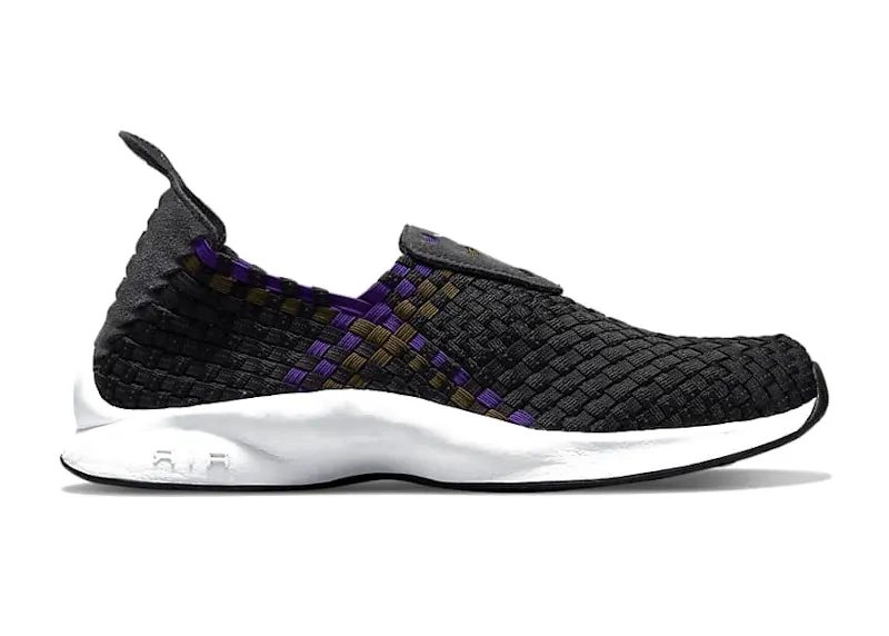 Nike Air Woven Black Court Purple (DN1773-010)