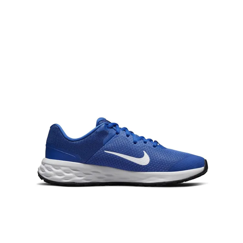 Nike Revolution 6 Older Kids’ Road Running Blue 50% Sustainable Materials (DD1096-411)