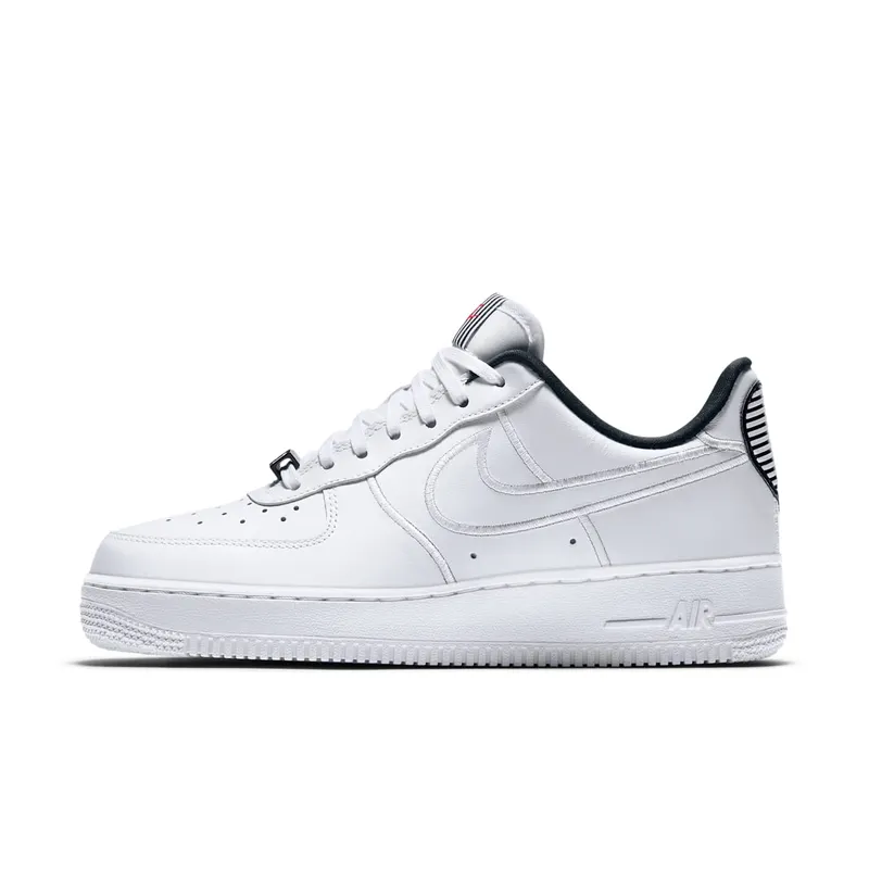Nike Air Force 1 Low Valentine’s Day 2018 (W) White/White-Black (AJ0867-100)