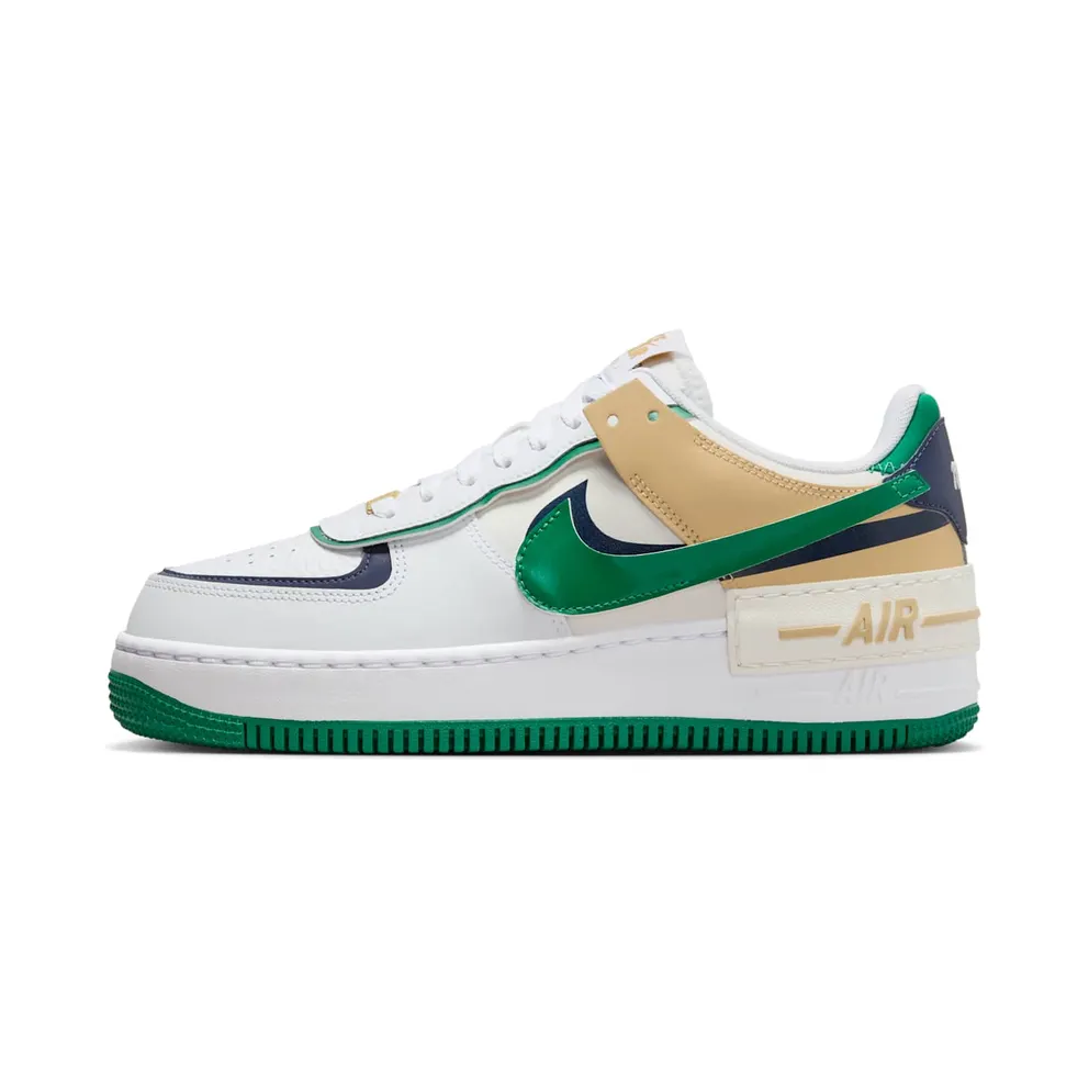 Nike Air Force 1 Low Shadow White Malachite Sesame (DZ1847-102)