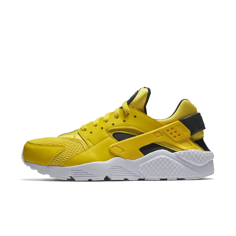 Nike Air Huarache Run Tour Yellow Tour Yellow/White-Pure Platinum-Anthracite (318429-700)