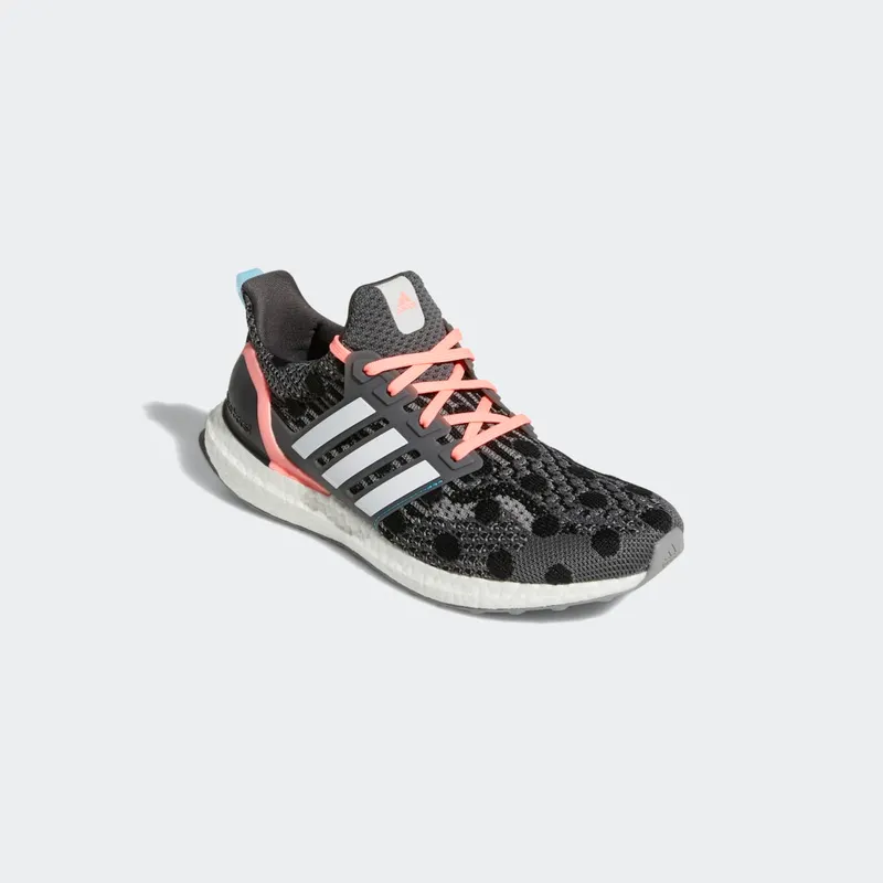 adidas Ultraboost 5 DNA Grey Five / Cloud White / Acid Red (GZ0399)