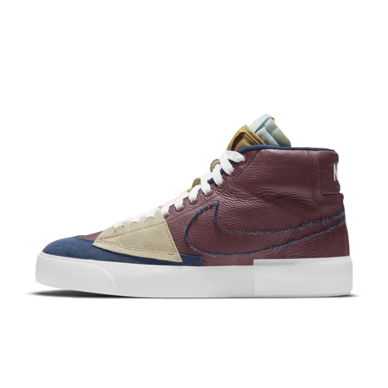 Nike SB Zoom Blazer Mid Edge Skate Red (DA2189-600)