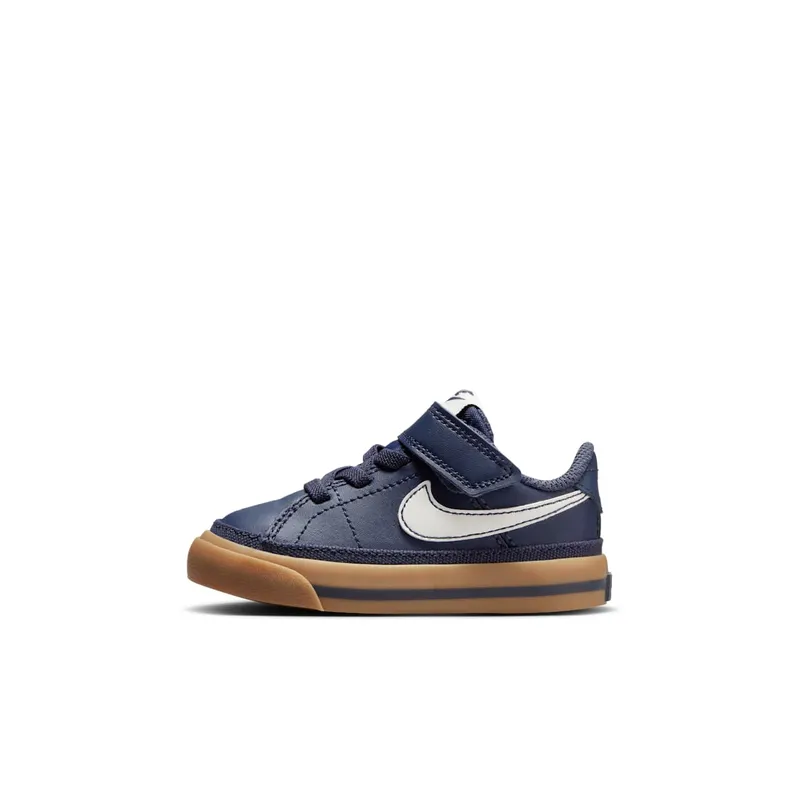 Nike Court Legacy Thunder Blue Gum Light Brown Sail (DA5382-401)
