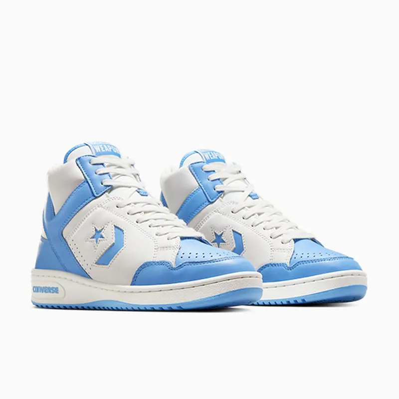 Converse Weapon Leather Lt Blue/Vintage White/Lt Blue (A10597C)