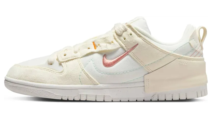 Nike Dunk Low Disrupt 2 Pale Ivory – “Ivory / White” (DH4402-100)