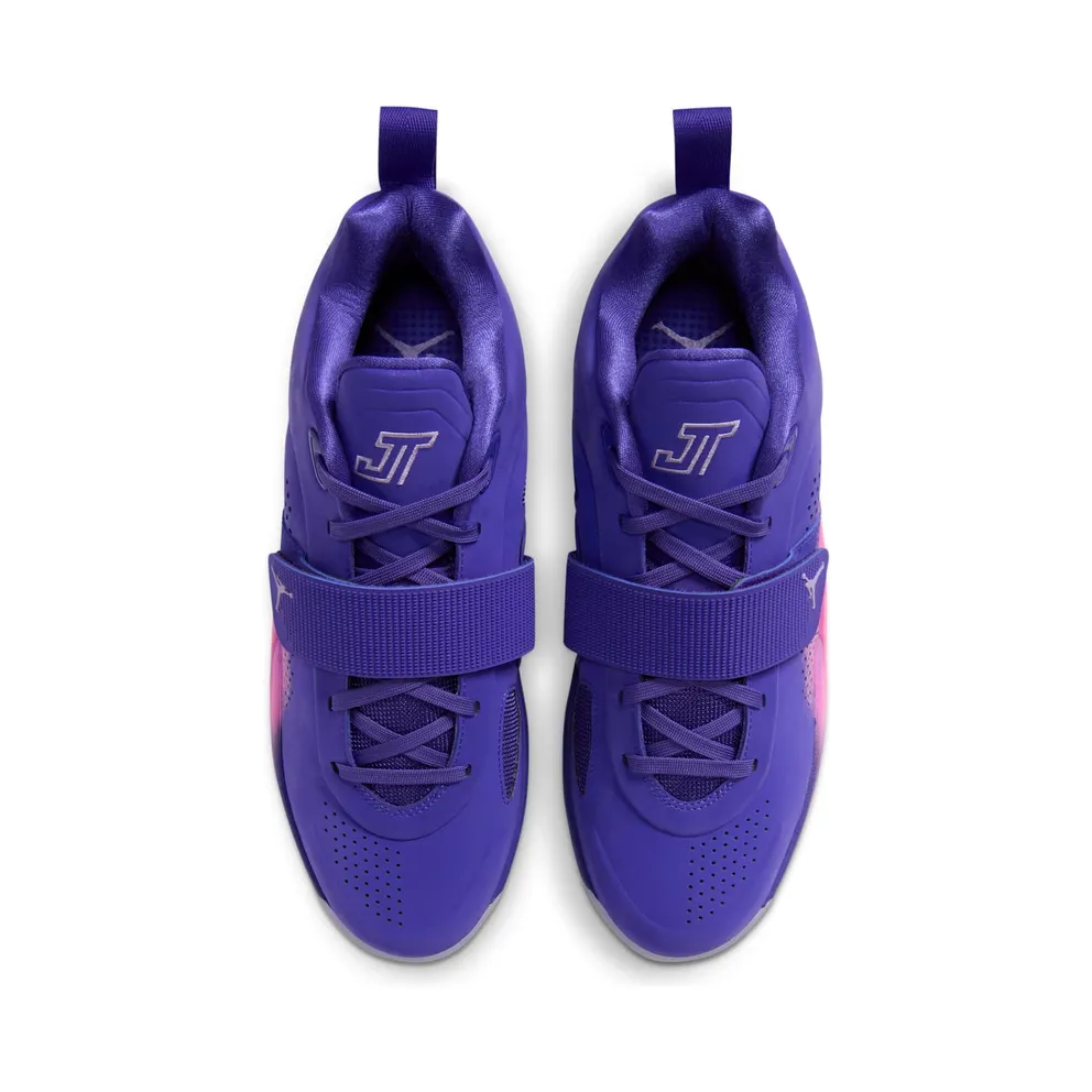 Jordan Tatum 5 – Sunrise – “Bright Concord / Urban Lilac / China Rose / Bright Mango” (IO1746-401)