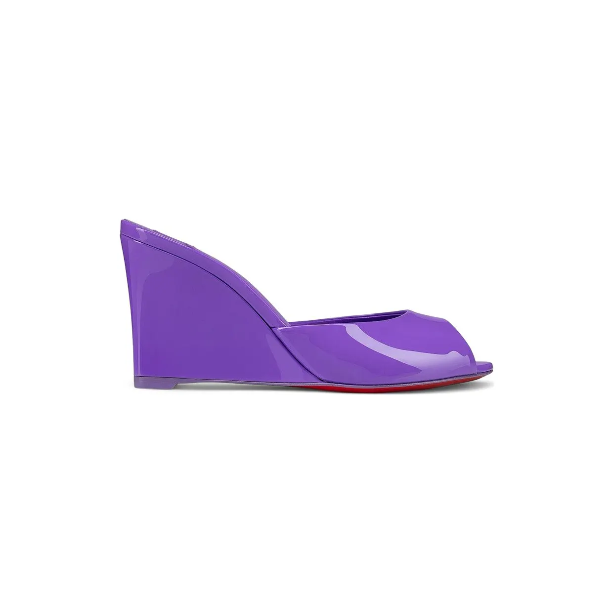 Christian Louboutin Me Dolly Zeppa 85 Sandals Frou (3230054 L300)