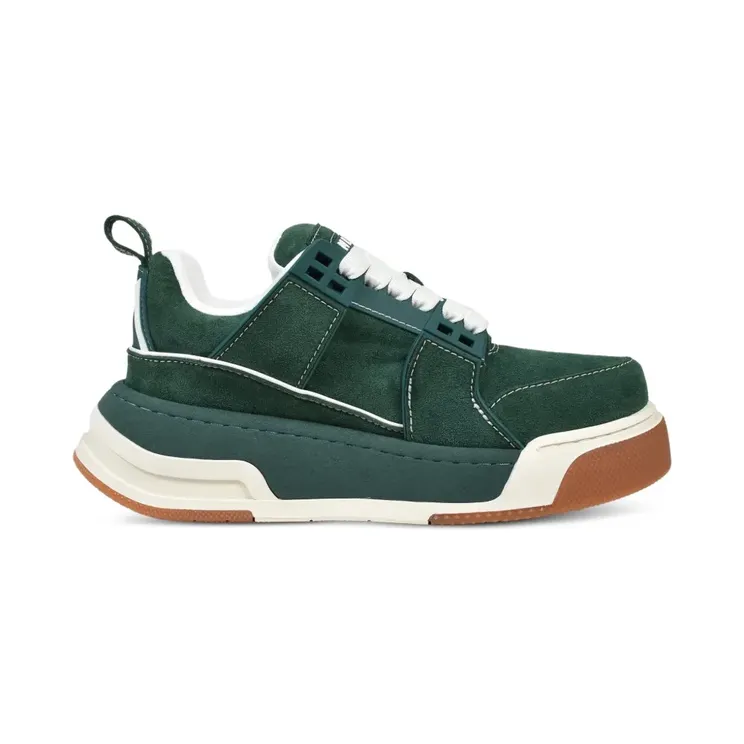 Mlvince Raptor low-top panelled “Green” (MV26SS04RLG24GR)