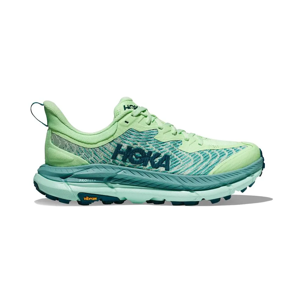 Hoka One Mafate Speed 4 Lime Glow Ocean Mist (1131056-LGOM)