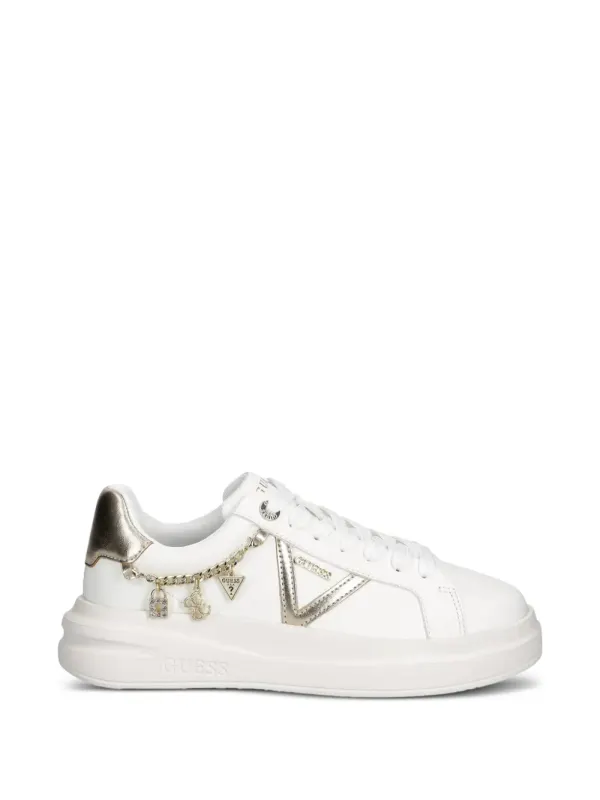 GUESS USA Ebetts genuine-leather – White (FLTBTTLEA12)