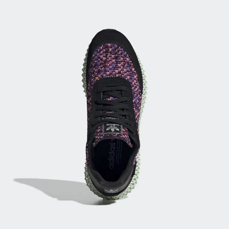 adidas I-4D Black Purple Core Black/Purple/Semi Coral (EF6636)