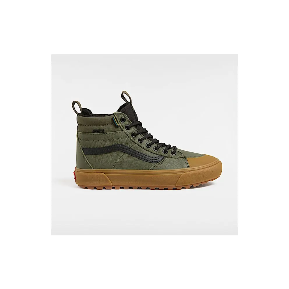Vans Sk8-Hi Waterproof MTE Grape Leaf Green Gum (VN000CVT3PY)