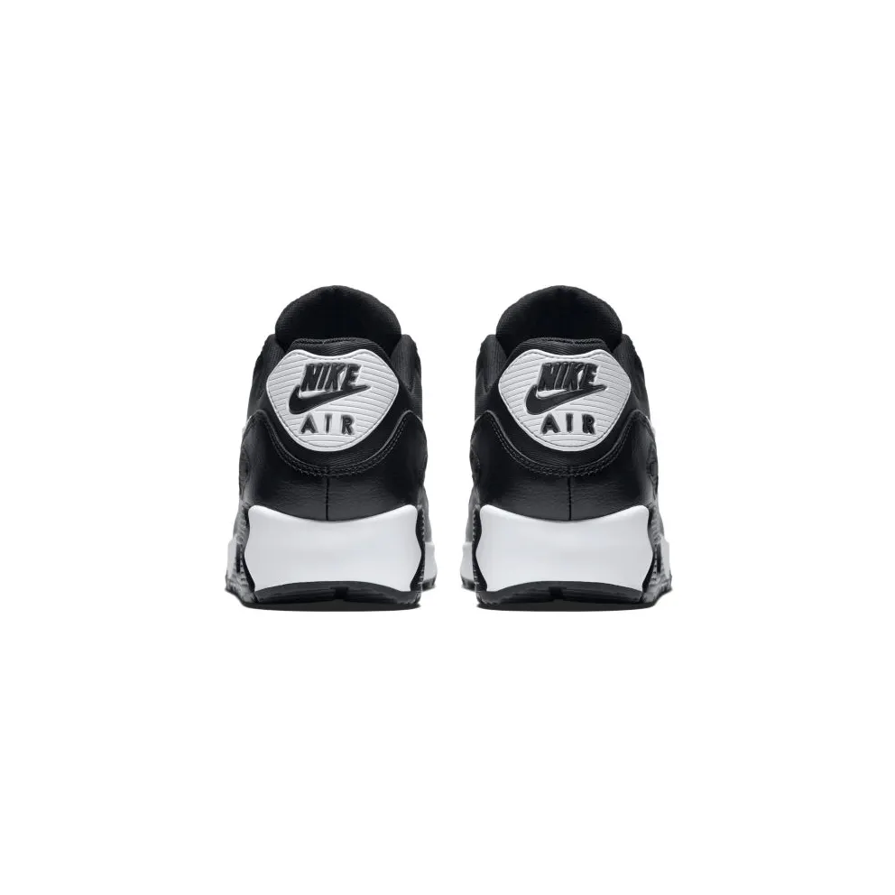Nike Air Max 90 Essential Black White (W) (616730-023)