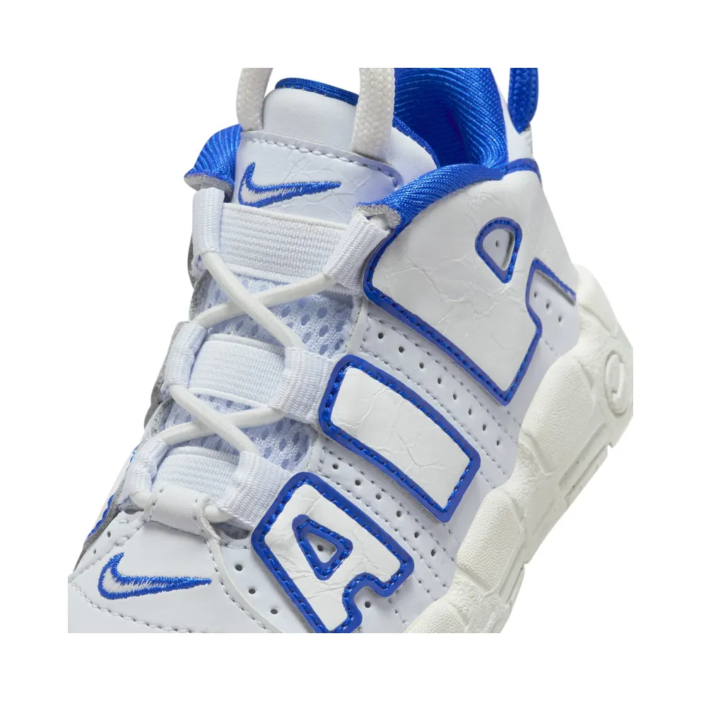 Nike Air More Uptempo Summit White Football Grey Racer Blue (FN4856-100)